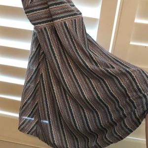 Cooperative fit and flare dress NWOT